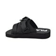 thumbnail image 4 of Fila Men's Sol-Slides V2 Black-White 1sm01570-013, 4 of 6