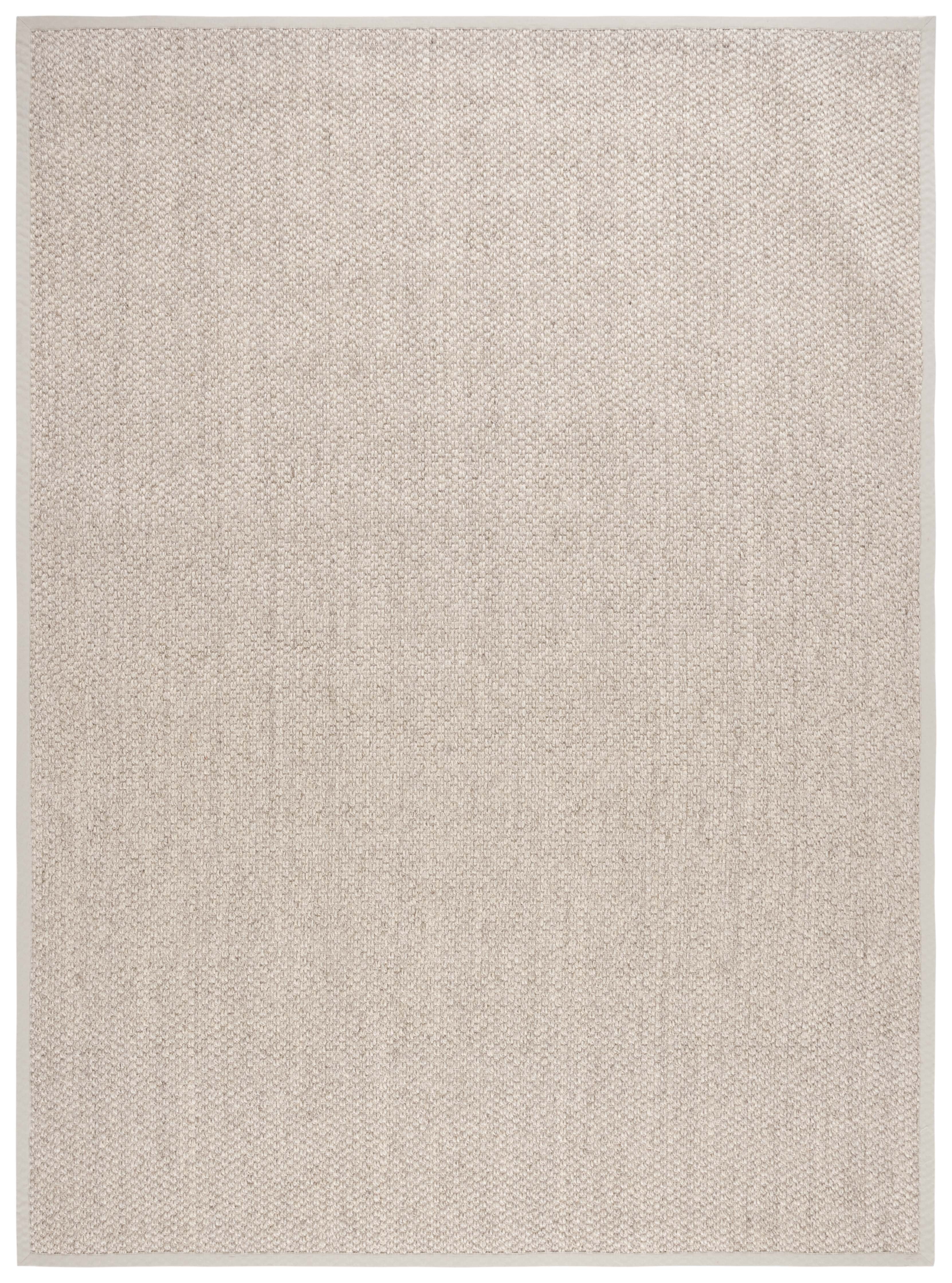 Safavieh Natural Fiber Charlene Bordered Area Rug, Marble, 10' x 14'