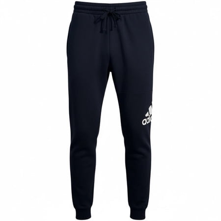 Adidas Mens Fleece Jogger Pants Size Medium Tall2 (30x35") Navy Blue Sweatpants