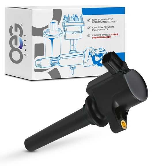 OEG Parts New Ignition Coil Replacement For Ford Mazda Mercury 3.0 V6 Escape Tribute Freestyle Taurus Five Hundred Sable 351293 420002 601002 6736005 18LZ12029AA AJ0318100 5C1124