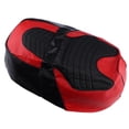 thumbnail image 1 of Funda De Cojín Asiento De Motocicleta Transpirable Reempalzable 89x60cm Suave rojo, 1 of 8