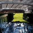 thumbnail image 4 of Car Sound Deadening Mat 50X200cm Engine Foam Cotton Sticker Noise Dampening Insulation 15mm Thick, 4 of 5