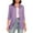 Purple, variant on Babysbule Women's Tops, Jackets& Coat Fashion Women's 3/4 Sleeve Fashion Casual Comfortable Solid Color Cardigan Top Blouse