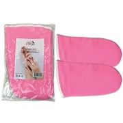 Pana Pink Insulated Thermal Velcro Cloth Mitts