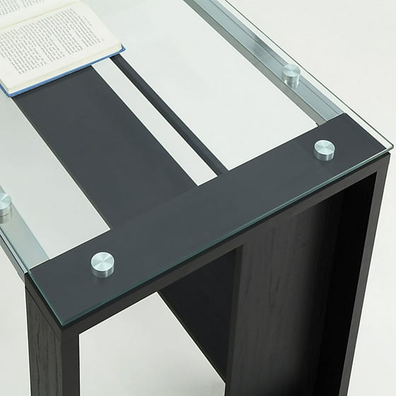 Whalen Jasper L Desk Espresso Com