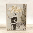 thumbnail image 1 of Naughty Or Nice Cut, Foil & Emboss Dies-Merry Christmas Sentiment 3.3"X2.3", 1 of 1