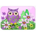 thumbnail image 1 of Who Is Your Friend Owl Glass Cutting Board, Large, 1 of 1