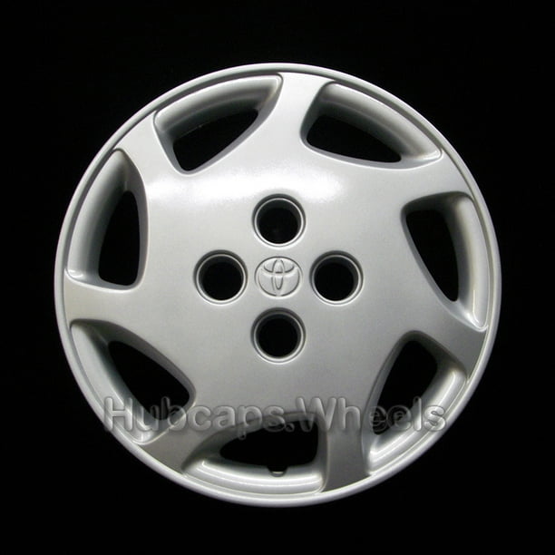 OEM Genuine Hubcap for Toyota Corolla 19982000 7spoke Professionally Refinished Like New