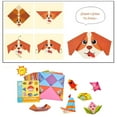 thumbnail image 5 of Origami Paper 54 Sheets for Arts and Crafts for Kids Adults Beginners Training and Lessons, 5 of 10