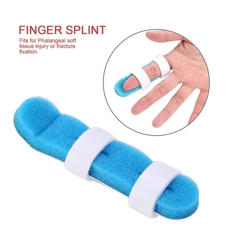 Finger Splint, 3 Sizes Aluminium Stable Malleable Finger Splint, Soft ...