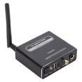 thumbnail image 1 of YQ-31 BT5.0 Digital To Analog Audio Converter Audio Adapter Decoder 96dB with MIC Input Remote Controller for Home Theater, 1 of 7