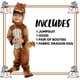 thumbnail image 5 of Disfraz de dinosaurio para niños Spooktacular Creations, set de T-Rex, 5 of 7