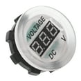 thumbnail image 1 of Voltímetro digital para automóvil, voltímetro para automóvil, monitor de voltaje digital LED para automóvil, voltímetro con pantalla LED, valor excepcional, 1 of 9