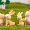 thumbnail image 5 of 7pcs Easter decorations Figurines Fairy Garden Miniatures Resin Craft Landscape, 5 of 5