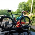 thumbnail image 6 of Kuat Piston SR Dual Ratchet Roof Bike Carrier 1-Bike, Kashima Coat, Sandy Black, 6 of 7