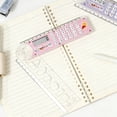 thumbnail image 6 of Byujiro 2-in-1 Ruler Calculator 8-Digit Transparent Student Calculator with Foldable Ruler Portable Multifunctional Basic Calculator with Cute Print for School, Office Supplies, 6 of 6