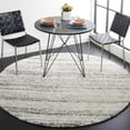 thumbnail image 2 of SAFAVIEH Berber Damjan Abstract Shag Area Rug, 4'5" x 6'5", Grey/Ivory, 2 of 8