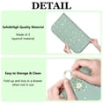 thumbnail image 6 of Pioneer Flower Floral Print Pattern Kitchen Dish Drying Mat 1 Pack, Ultra Absorbent Microfiber Drainer Mat, 16"x18", 6 of 6