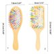 thumbnail image 3 of Professional Paddle Brush for Thick Curly Thin Long Short Wet or Dry Hair Massage Scalp Brushes Women Men and Kids Use, 3 of 4