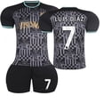 thumbnail image 1 of Maillot de Soccer Garçons Filles Enfants ENDO 3 LUIS DIAZ 7 MAC ALLISTER 10, 1 of 2