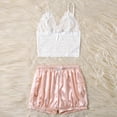 thumbnail image 5 of Iyufng Plus Size Panties for Women,Women's Panties Women Lingerie Corset Lace Free Wire Racy Muslin Sleepwear Underwear Tops+Briefs,Womens Panties, 5 of 8