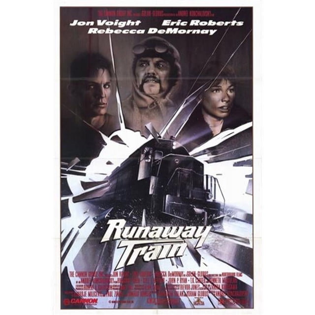 Posterazzi MOV194429 Runaway Train Movie Poster - 11 x 17 in.