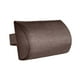 thumbnail image 2 of Almohada de cabeza de chaise lounge, accesorio de cojín de cuello almohada de reposacabezas suave con banda elástica para piscina de sillones al aire Café, 2 of 8