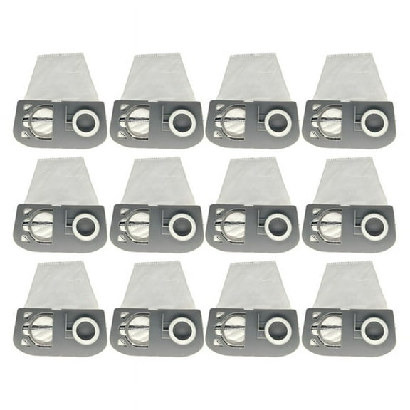 12PCS Dust Bags For Riccar R25 Series R25S, R25D, R25P Vacuum Upright