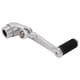 thumbnail image 1 of Pedal de la palanca de cambios de la motocicleta, reemplazo de la superficie pulida plateada de aluminio del pedal de la palanca de cambios para CBR600 CBR1000, 1 of 5