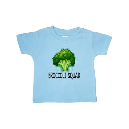 

Inktastic Broccoli Squad Vegetarian Gift Baby Boy or Baby Girl T-Shirt