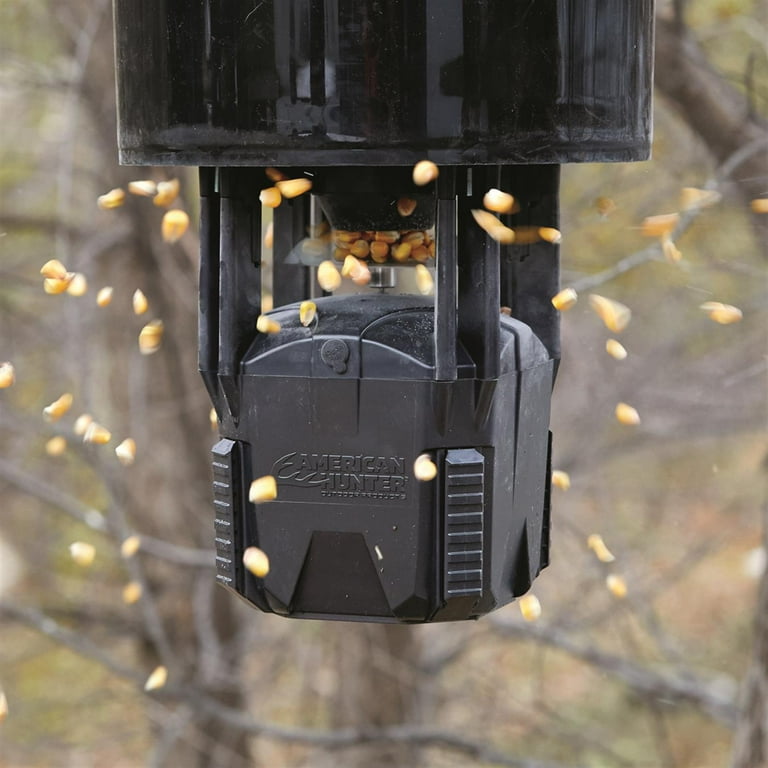 American Hunter 5-gallon Digital Hanging Bucket Feeder - Walmart.com