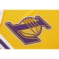 thumbnail image 4 of Short FexPro México NBA Talla M Deportivo Los Angeles Lakers Amarillo, 4 of 4