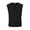 Black, variant on Casual V Neck Breathable Tank Top for Men Everyday Performance Tee for Comfortable Fitness Training and Daily Activities, S,
