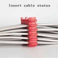 thumbnail image 2 of Herramienta Organizadora de Cables, Juego de Cables de Red, Peine para Centros de Datos, Salas de Servidores y Salas de Máquinas Cat5 Cat6 Cat7, 2 of 5