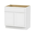 thumbnail image 6 of Vanity Art 36" W Birch Plywood Freestanding Single Base Storage Cabinet with Soft Close Doors, 6 of 9