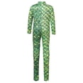 thumbnail image 2 of Alvivi One Piece Printed Gymnastics Leotard for Girls Stage Performance Mermaid Costume Type G 7-8, 2 of 7