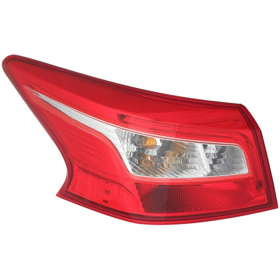 For Nissan Sentra 2016 2017 2018 2019 Left Outer Tail Light - BuyAutoParts