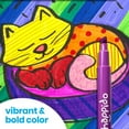 thumbnail image 5 of Juego de rotuladores Happido de doble cara a base de agua, no tóxicos, 24 unidades, 5 of 5