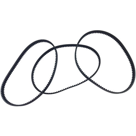 Turbocat Belt TurboCat POWERHEAD GEARED/COG BELTS (3 Pack) Fits Central Vacuum System TurboCat. Fits Many TurboCat Models including HP210, TP210, T ()