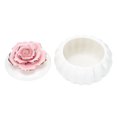 thumbnail image 3 of 1PC Nordic Style Creative Rose Ceramic Craft Hand Printed Sealed Box Decoration, 3 of 8