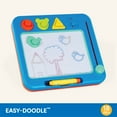 thumbnail image 6 of Battat Easy-Doodle Magnetic Drawing Plastic Board with Color Reveal, Toddler and Preschool Toys, 6 of 13