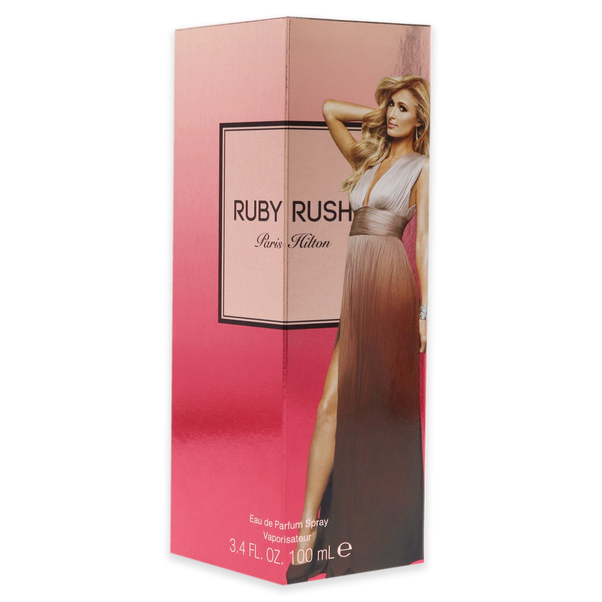Paris Hilton Ruby Rush Juicy Eau de Parfum for Women, 3.4 oz