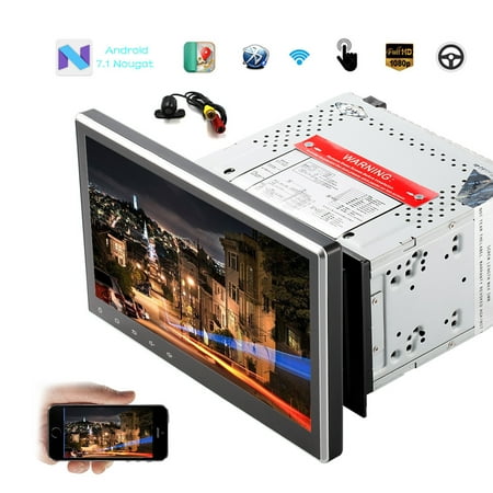 Double Din Car Audio Bluetooth Eincar 10.1