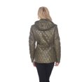 thumbnail image 4 of White Mark Manteau Matelassé pour Femmes, 4 of 6