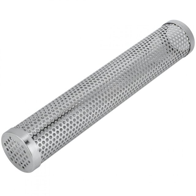 Stainless Steel BBQ Smoker Tube Smoke Generator Tool Barbecue Accessory