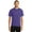 Purple, variant on Port & Company Performance Blend Tee. PC381