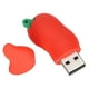 thumbnail image 5 of Memorias USB, unidad flash USB Unidad USB roja Memoria USB fabricada con cuidado, 5 of 8