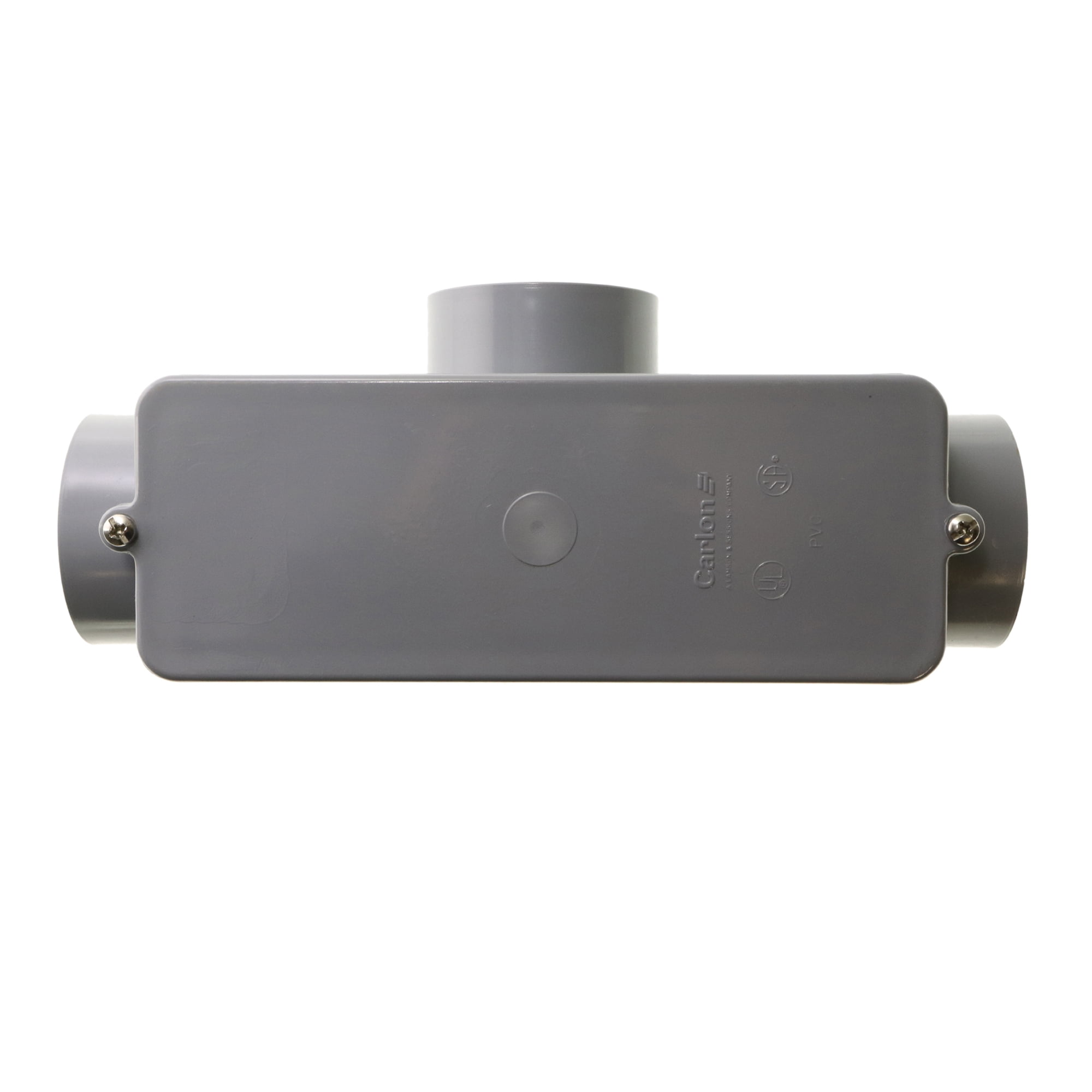 Carlon E983JCAR Rigid NonMetallic PVC TypeT Conduit Access Body, 2