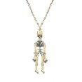 thumbnail image 2 of 100% New Arrive Friendship Necklaces Bff Jewlery Necklace For Bestie Couple Magnetic-hhny--1 pair gold and silver-Product code 60166 Gold and silver attract money, 2 of 4