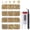 Champagne Golden, variant on Dark Brown Resin Rhinestones for Bedazzling Crafting Crystal Brown Coffee Gems Diamonds 2mm-6mm No-Hotfix Stones Crystals for Nails Face Eyes Makeup Tumblers Bottles Crafts Clothes Shoes Phones